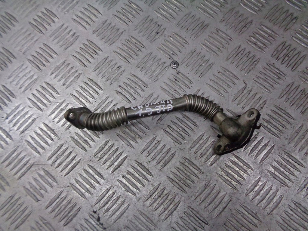 фото №1, Труба шланг egr fiat croma ii 1.9 jtd