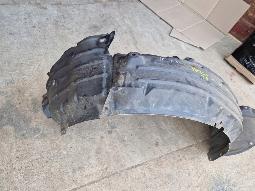 фото №6, Mazda 6 iii gj 12-17r підкрилок праве перед