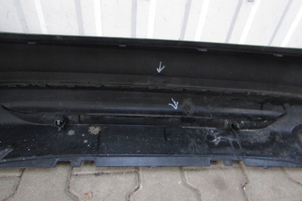 фото №7, Бампер задня задній volvo v60 kombi 10-13