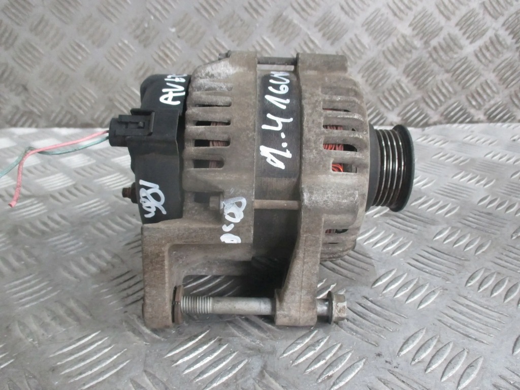 фото №10, Генератор chevrolet aveo 07-11 1.4 b 16v