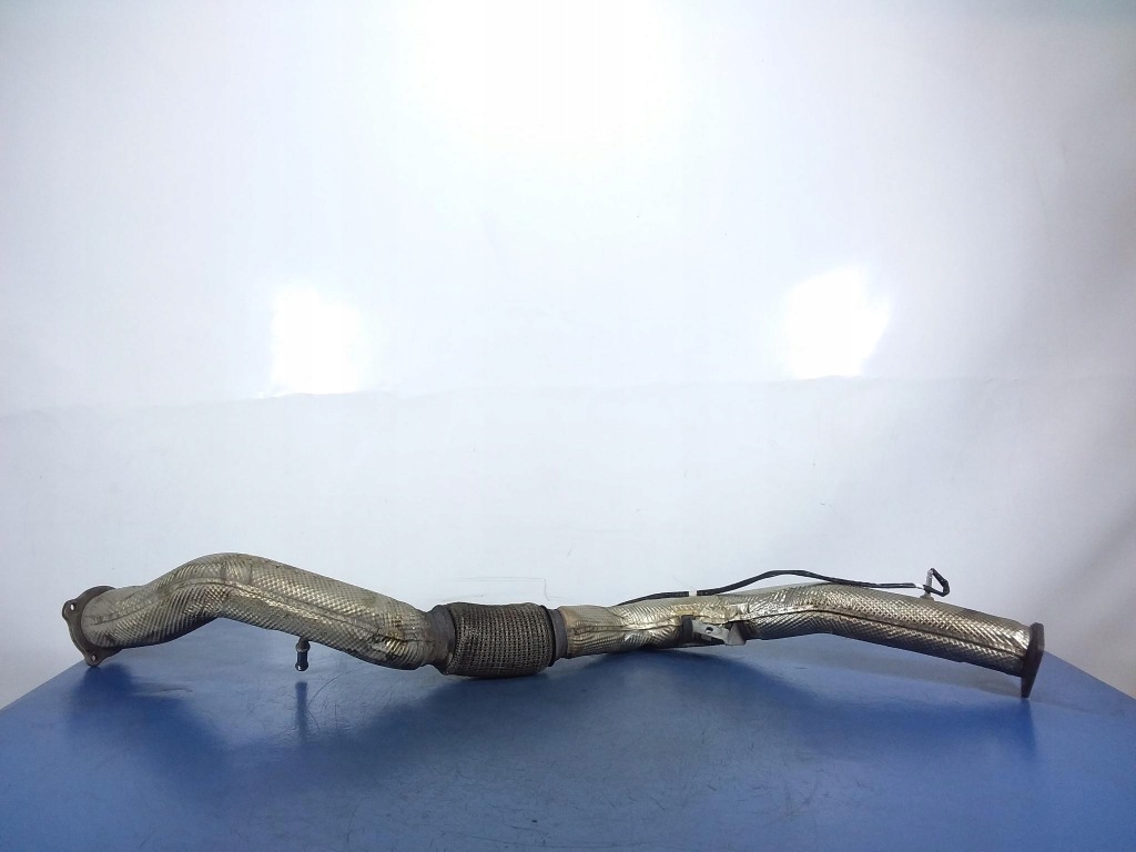 фото №1, Audi q5 8r 2.0 tdi łącze эластичный выхлоп