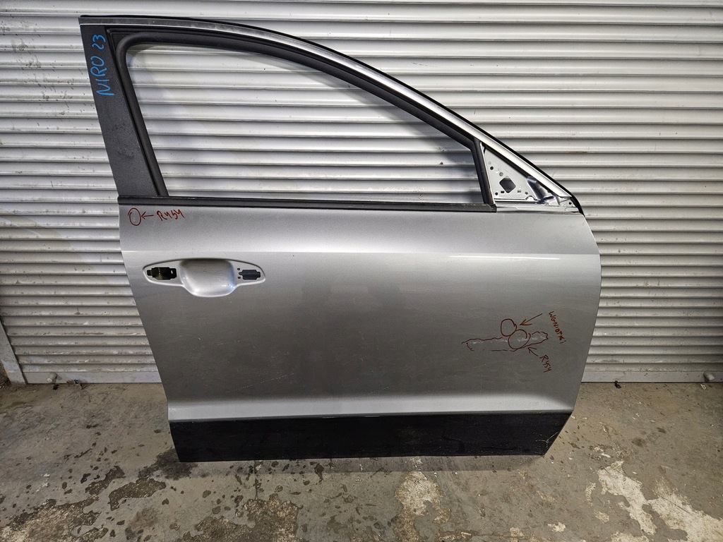 фото №1, Kia niro ii 22-24 двері правий перед