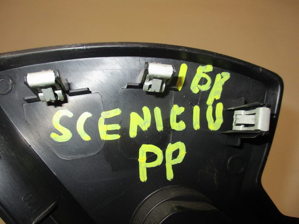 фото №6, Пластик захист консолі права renault scenic iv