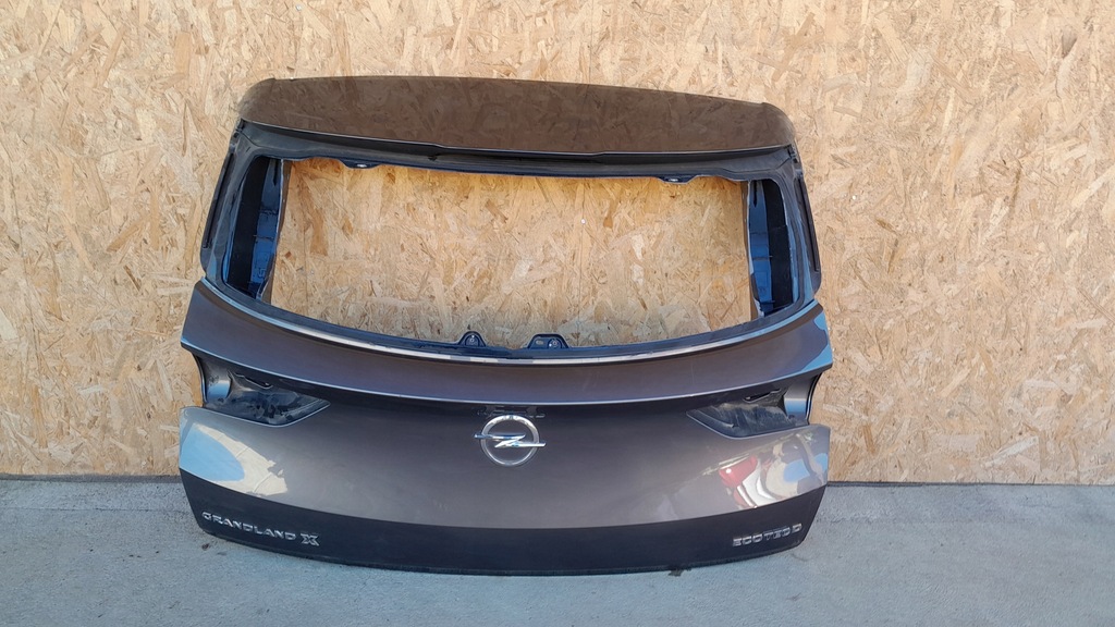 фото №1, Opel grandland x кришка багажника багажника