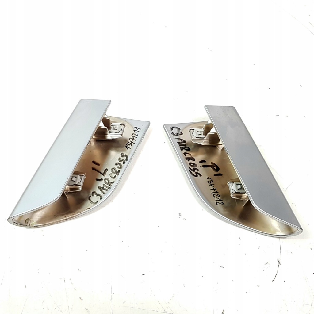 фото №2, Молдинг декоративная консоли левая правая c3 aircross