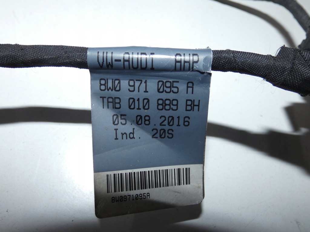 фото №7, Жгут электропроводка бампера audi a-4 8w