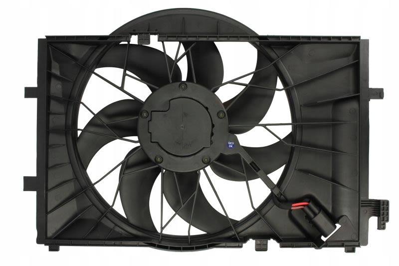 фото №1, Вентилятор mercedes clk c209 2002 - 2010