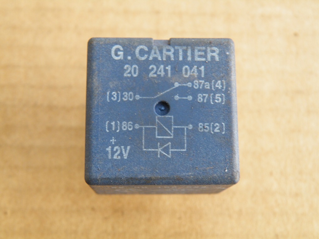 Renault laguna clio megane реле вентилятора радиатора 8200100524 в Украине