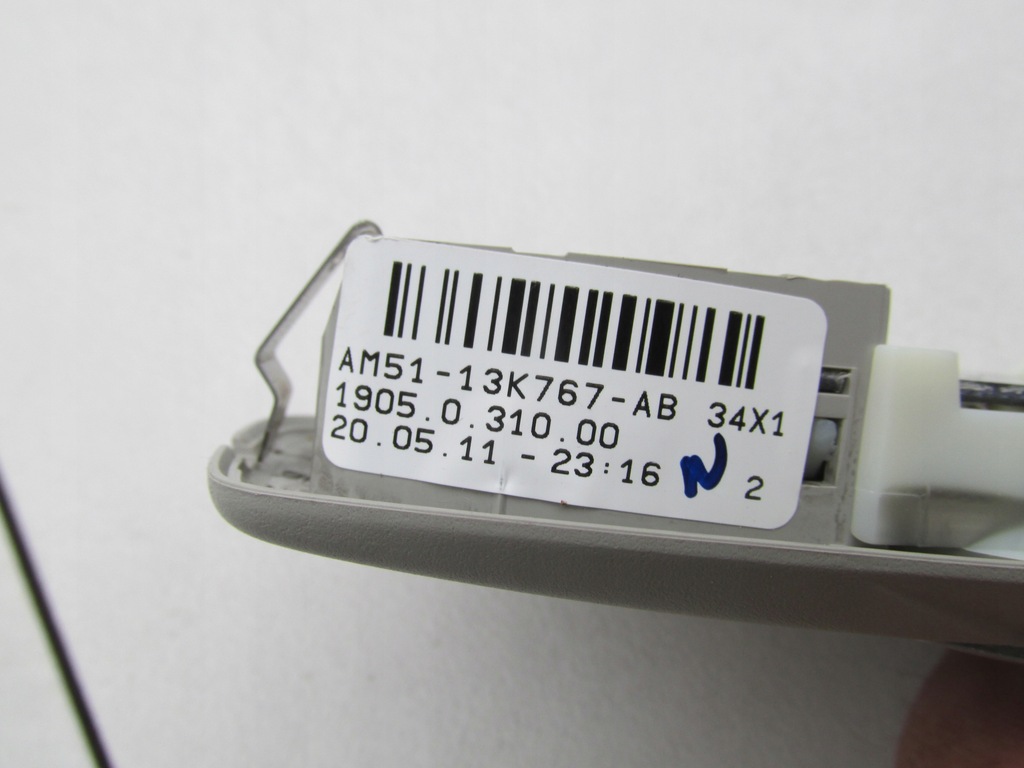 фото №4, Лампа кабины потолочный c-max mk2 grand