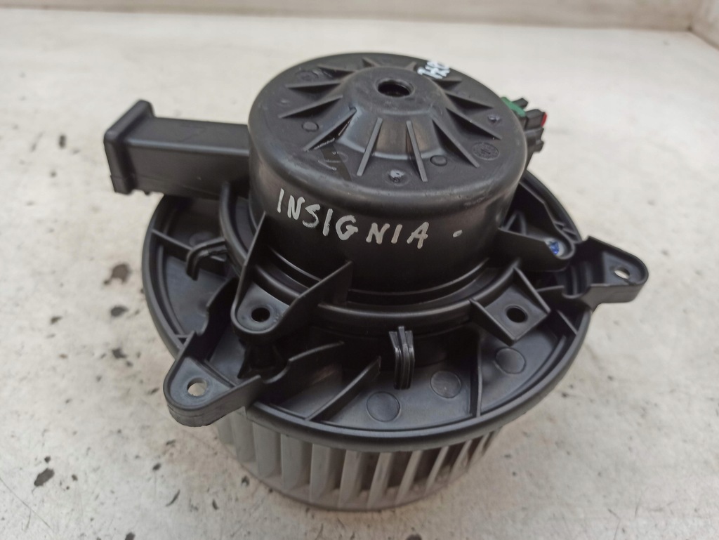 фото №8, Opel insignia воздуходувка обдув вентилятор 13263279c