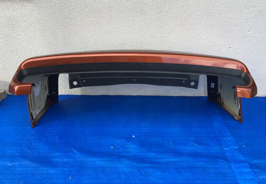 фото №15, Бампер задній dodge challenger hellcat widebody