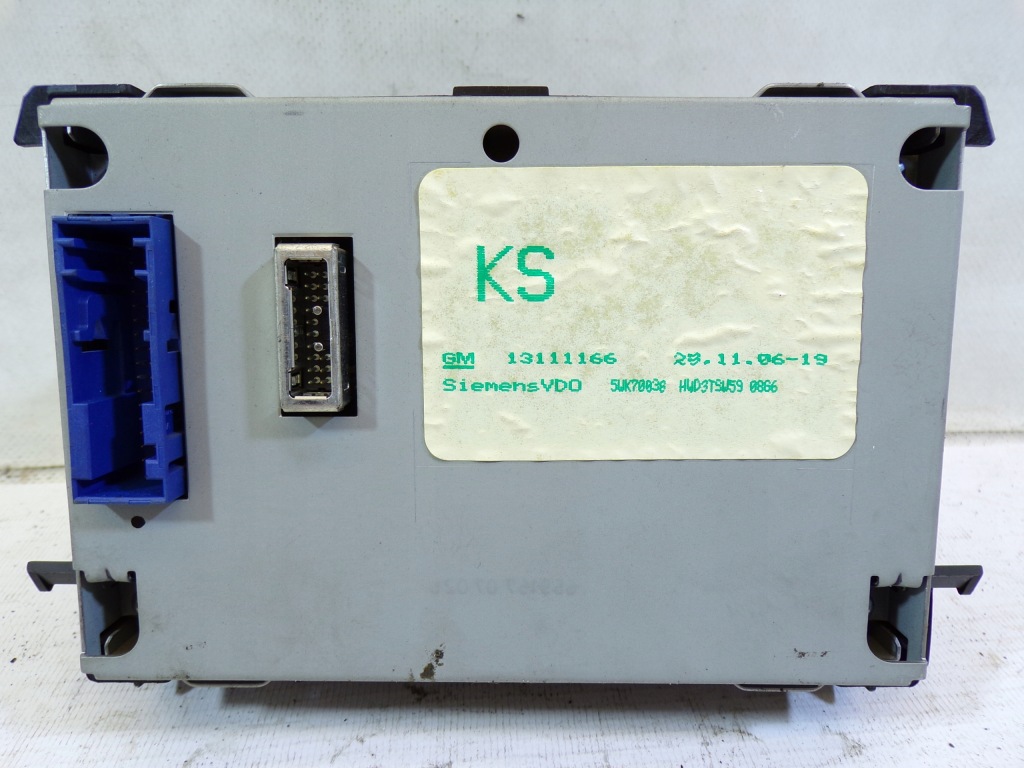 фото №5, Дисплей радио цветной opel zafira b 13111166