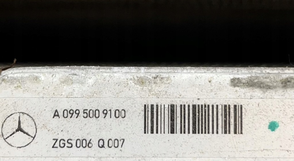 фото №8, Idealne радиатор вентилятор mercedes w214 350 бензин 1