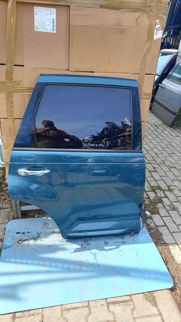 фото №1, Дверь задняя задние правое chrysler pt cruiser 01r
