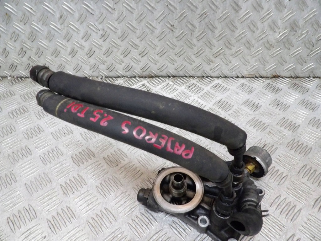 Купить Mitsubishi pajero sport 2.5 tdi основание фильтра масла