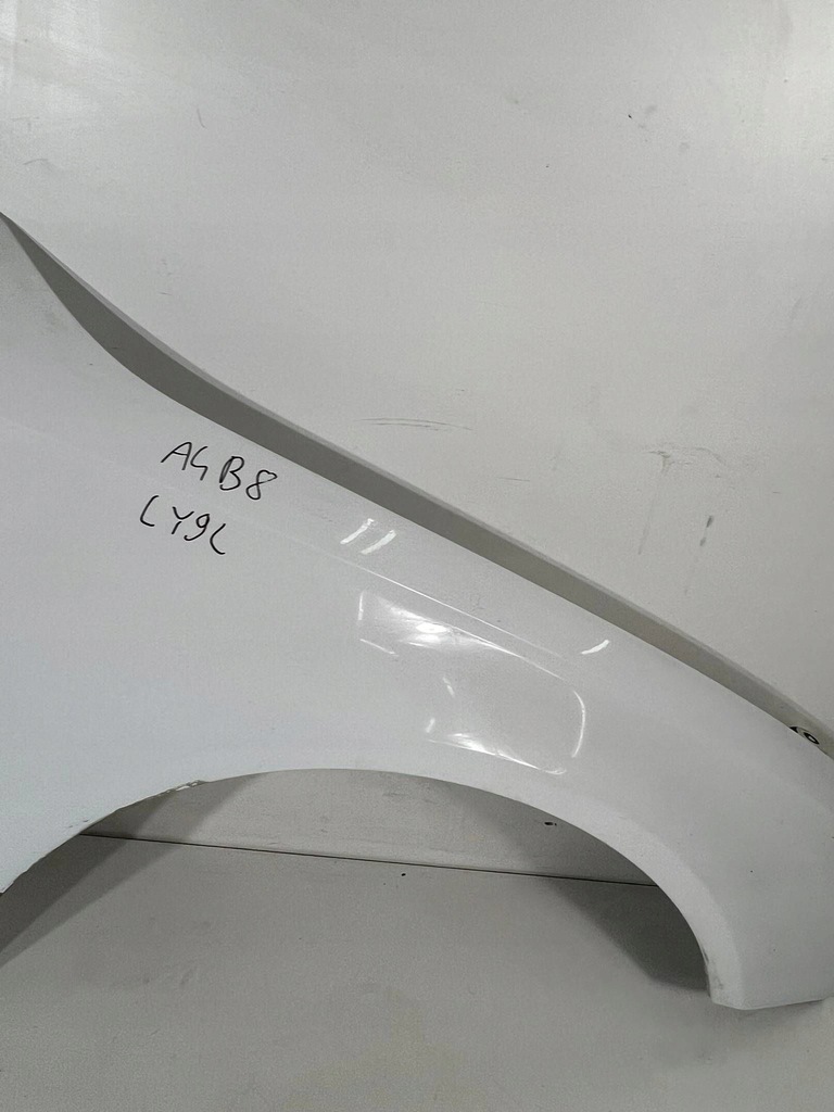 фото №15, Крила ly9c audi a4 s4 b8 8k 2010 перед правий