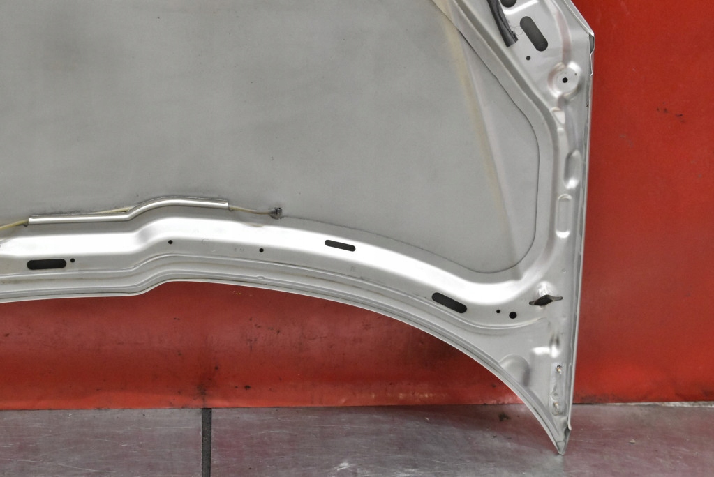 фото №13, Капот кришка двигуна срібляста peugeot 206 lift 02-09