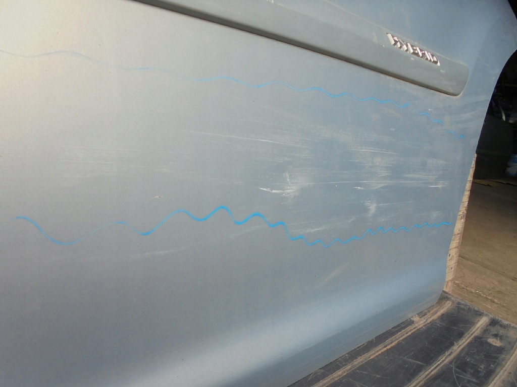 фото №4, Дверь левая задняя 6t1 lexus rx ii 400h 2007