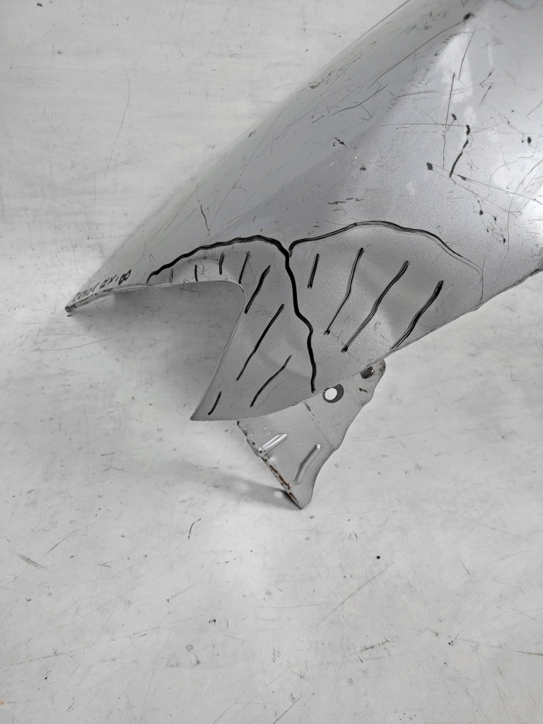 фото №2, Крыло левый перед передний mazda rx-8 przed liftem 2003-2009