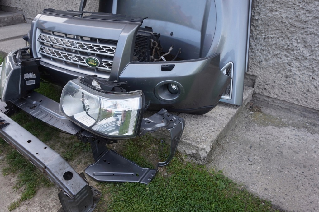 фото №3, Усилитель pas kompletny перед freelander ii