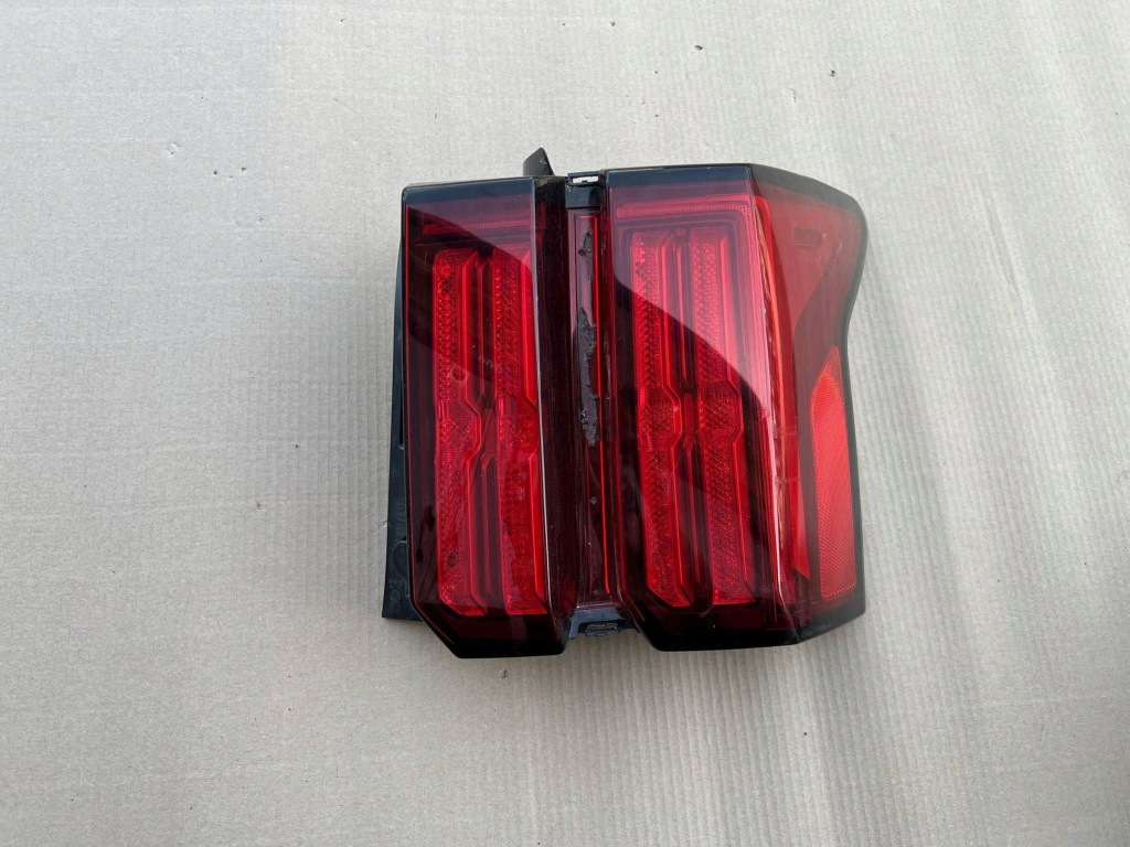 фото №1, Kia sorento iv 2020+ led europa права лампа задня задня