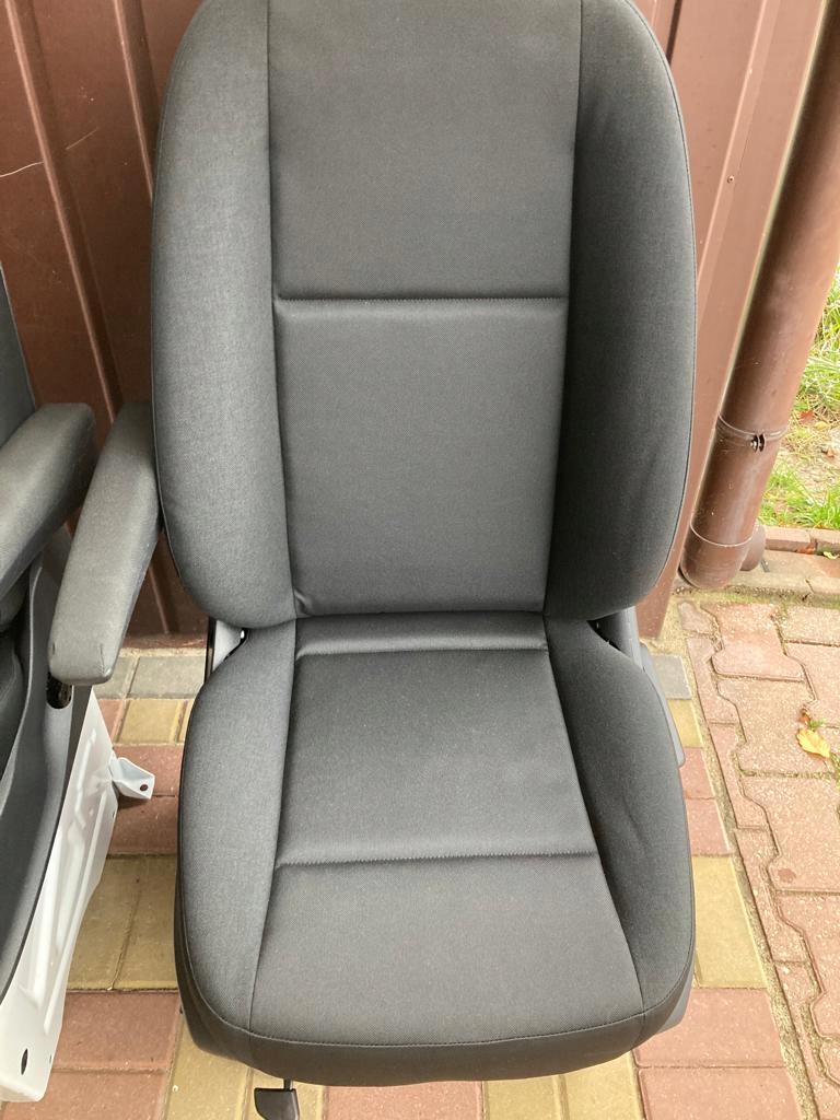 фото №6, Комплект сидений сиденье водитель пассажир sprinter 907 910