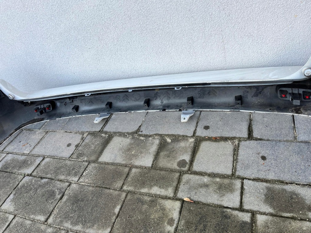 фото №9, Бампер задняя задний peugeot expert citroen jumpy toyota proace короткий