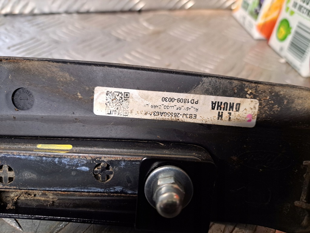 фото №10, Ford ranger 2017 r рейлинги кровельные