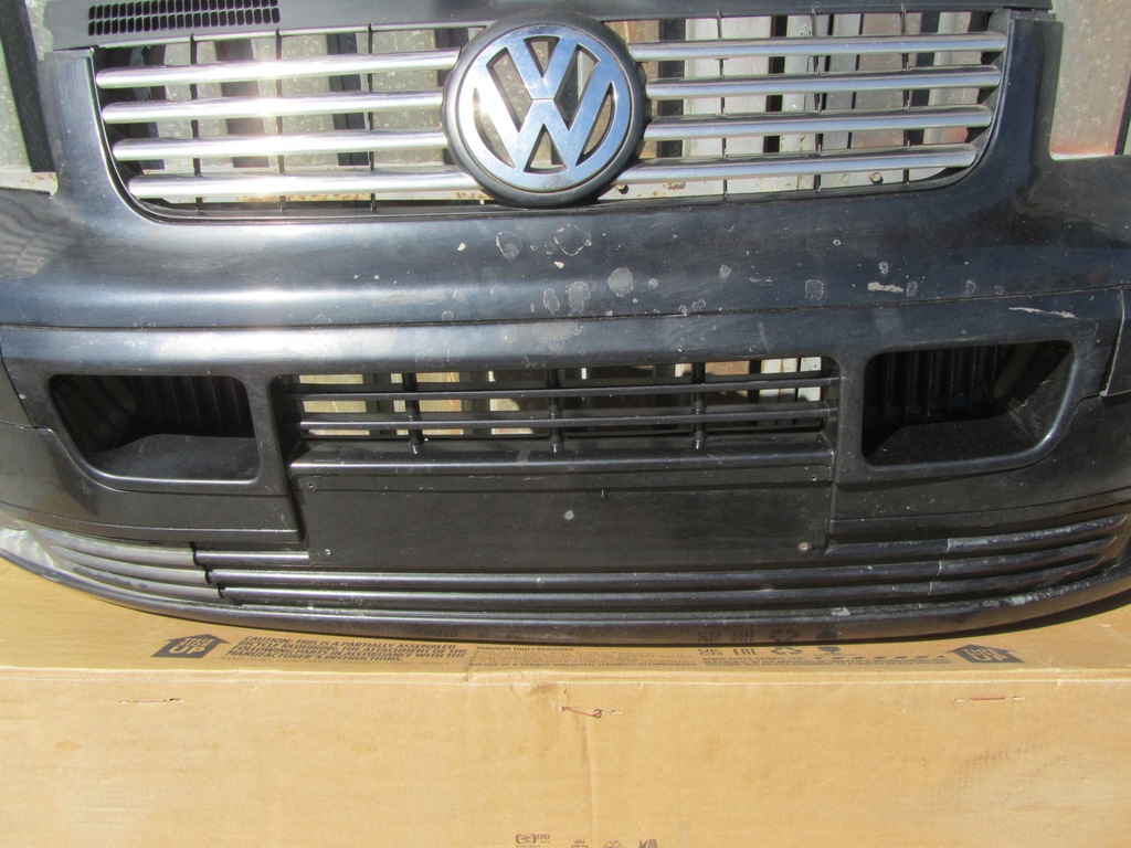 фото №10, Бампер перед лампи pas передній балка решітка радіатора vw t5 03-09r war-maz