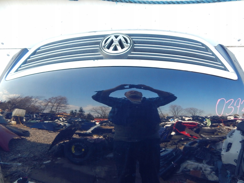 фото №5, Vw phaeton капот перед передняя