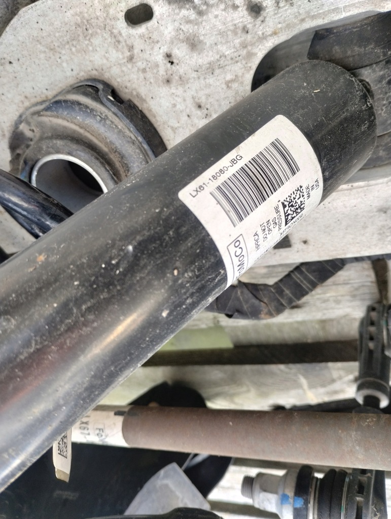 фото №9, Ford bronco 20- подвеска амортизатор поворотный кулак рычаг правый левый задняя