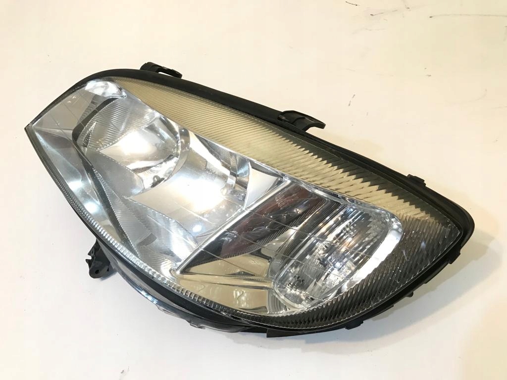 фото №6, Лампа лівий перед opel zafira 89100054