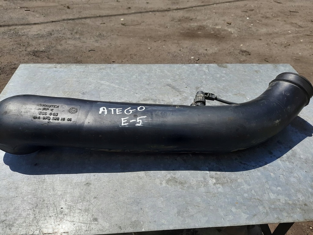 фото №1, Труба шланг воздухозаборник датчик mercedes atego axor