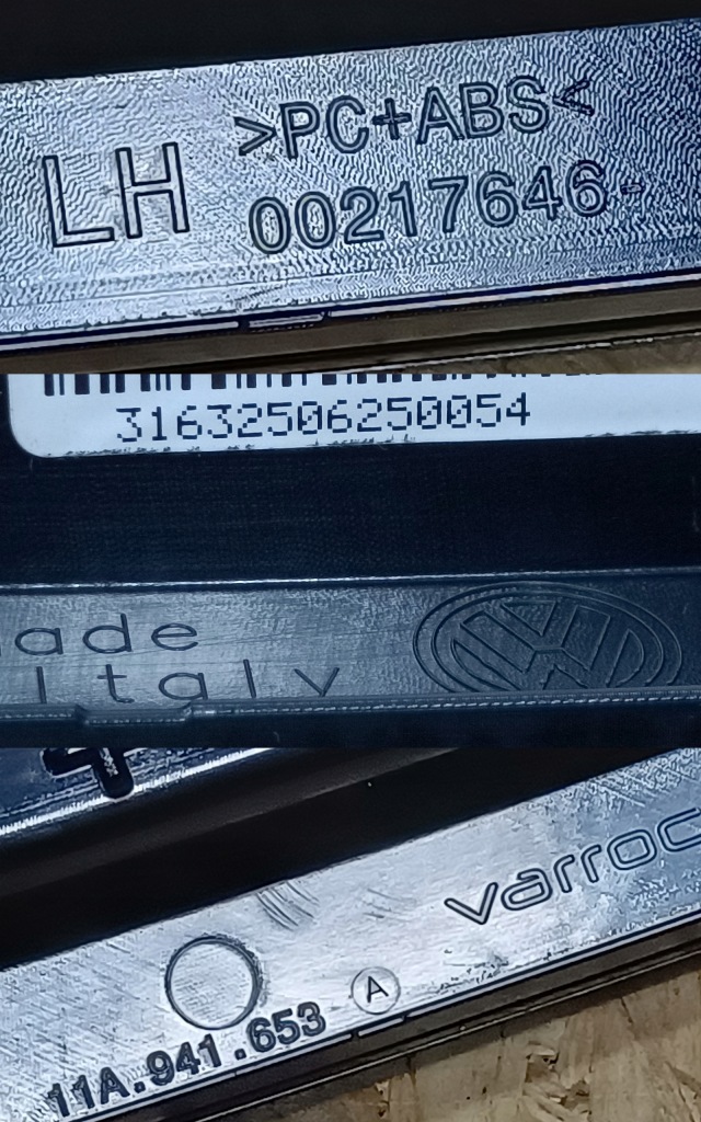 фото №11, Vw id4 id.4 лампа led світло drl решітка решітка лівий перед 11a941653a