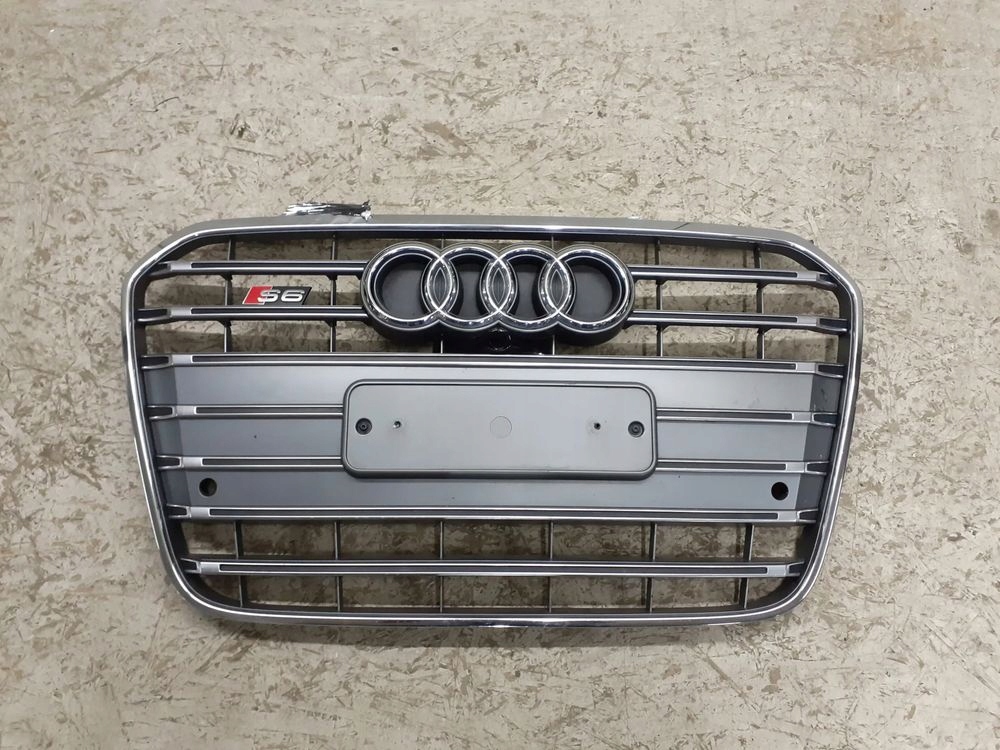 фото №1, Решітка радіатора решітка радіатора audi s6 4g0 2011-2014r 4g0853651c