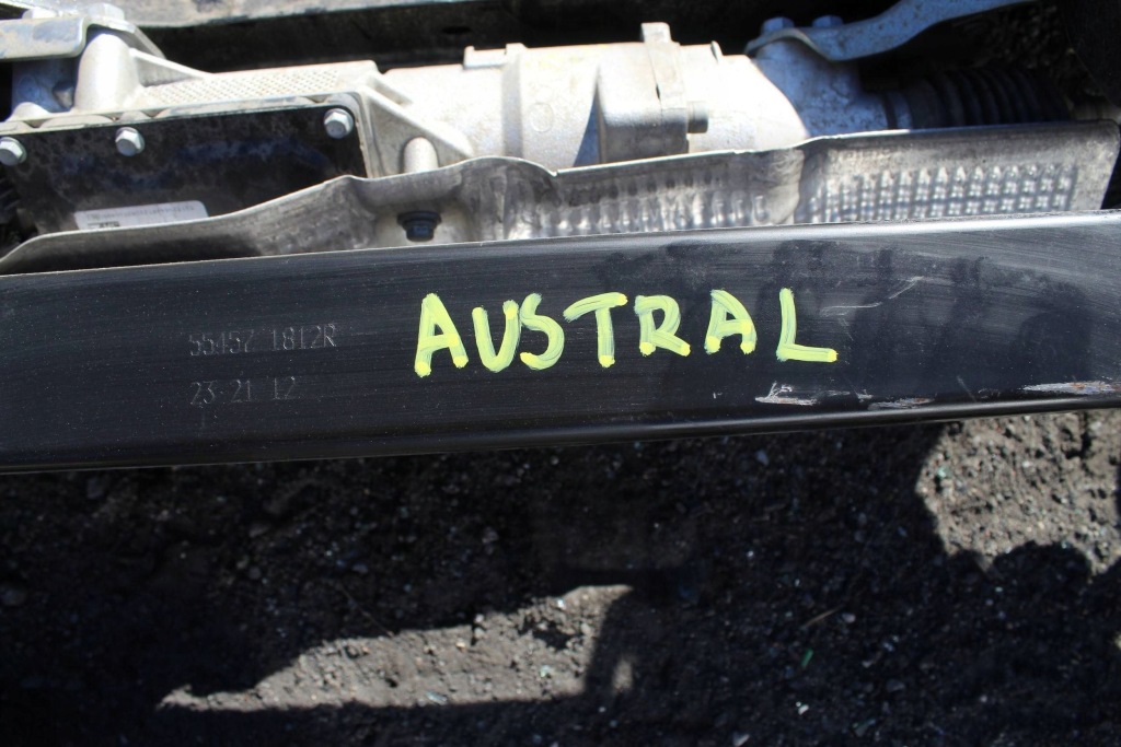 фото №4, Oś задняя renault austral гибрид