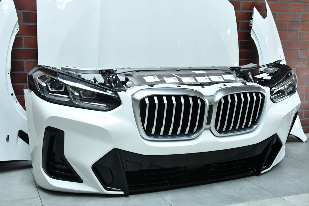 Капот бампер лампы усилитель bmw x3 g01 x4 g02 lci lift m-pakiet a300 в Украине