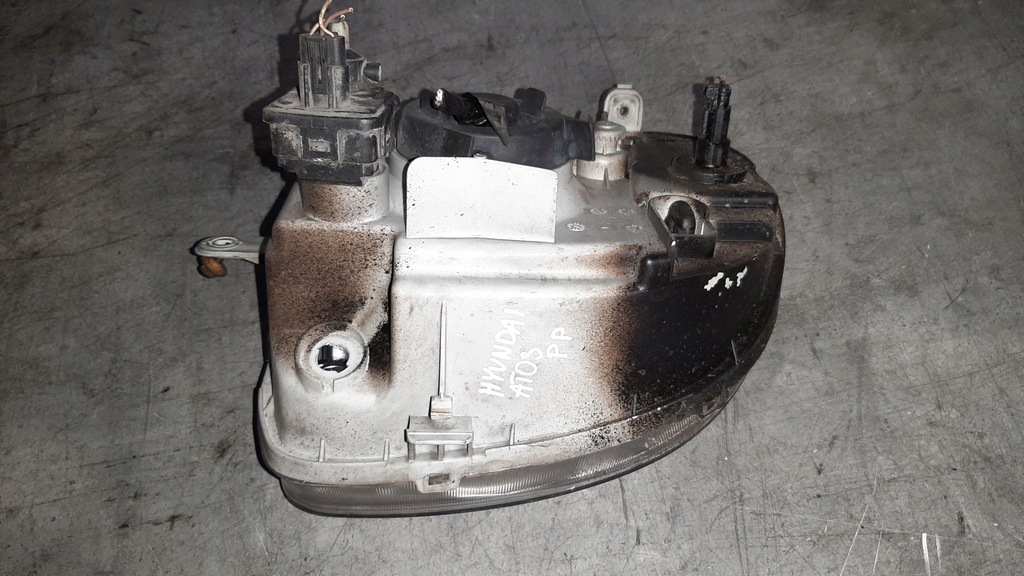 фото №11, Лампа правая перед hyundai atos