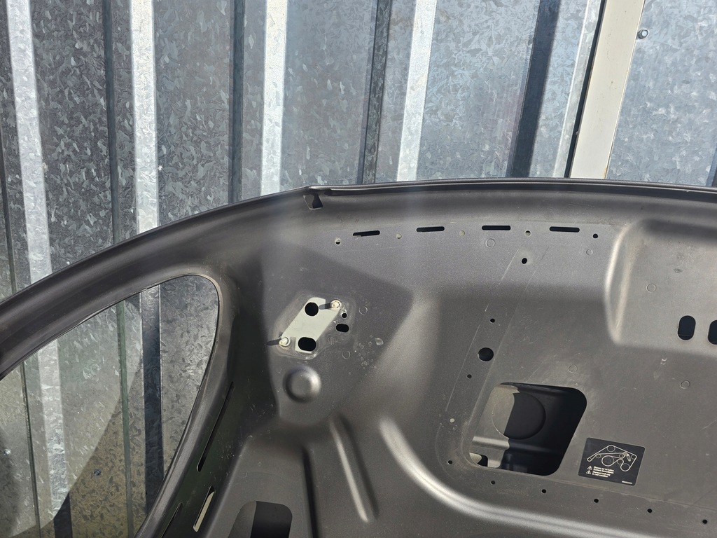 фото №15, Капот крышка двигателя porsche macan 95b