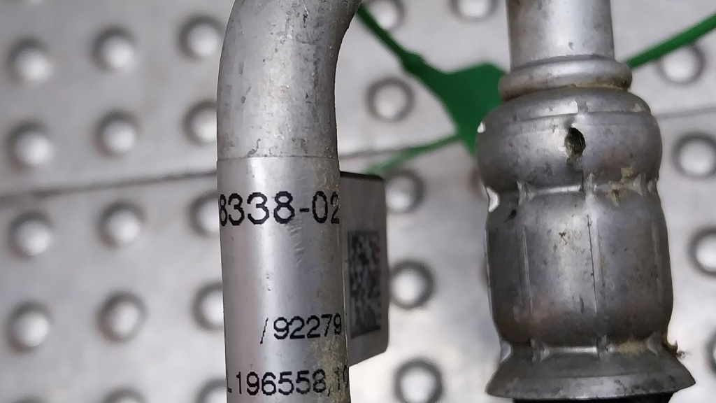 фото №6, Шланг кондиционера 9368338 bmw 3 f30 f35 f31 2.0tb