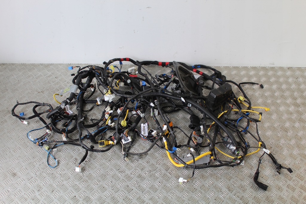 фото №1, Жгут электрическая салона kia ceed ii lift