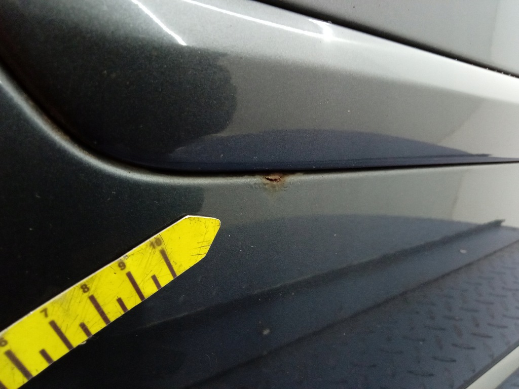 фото №3, Volvo s40 ii v50 дверь перед левая передние 455