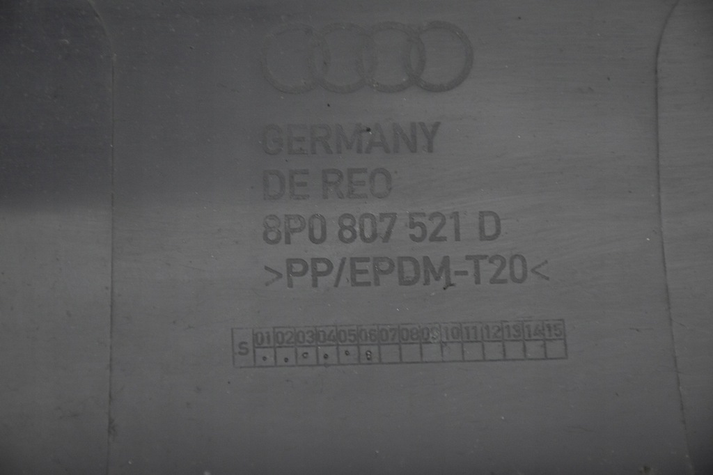 фото №10, Бампер задний audi a3 8p 8p7 cabrio lx7w pdc