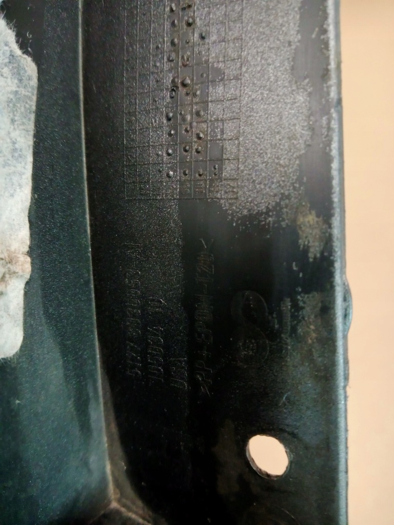 фото №8, Bmw x5 e70 m-pakiet левая молдинг крыла перед