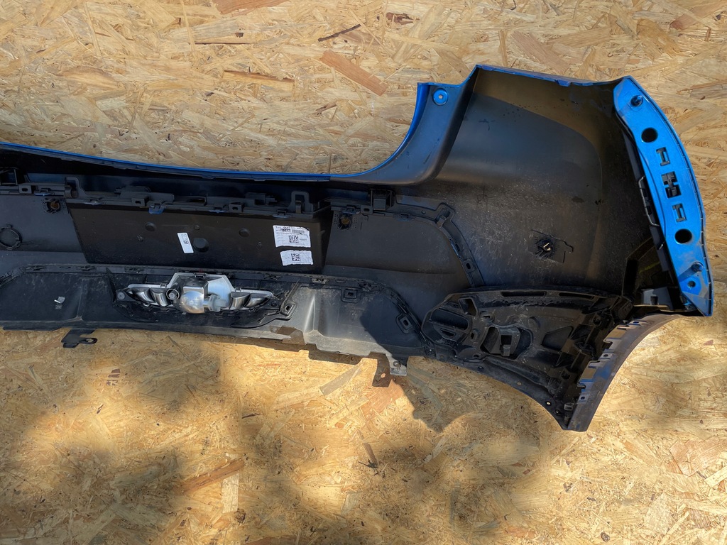 фото №9, Бампер задняя задний peugeot 208 ii gt line