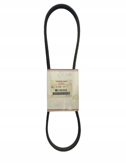 фото №1, Md349465 ремень клиновой многоручьевой оборудование генератора galant space