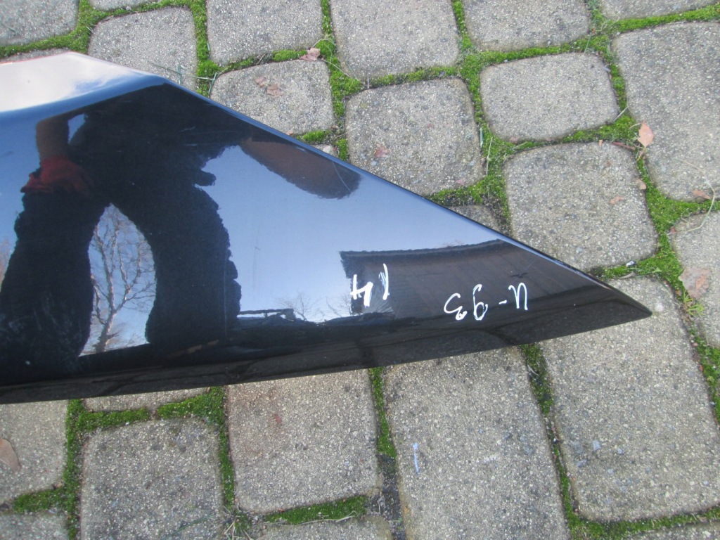 Крыло  передний левое  bmw 3 e90 e91 2005-11 черный saphire с Разборки