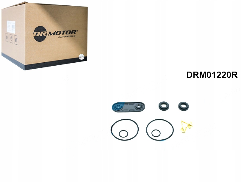 фото №10, Dr.motor drm01220r клапан регулировочный жидкость охлаждающий