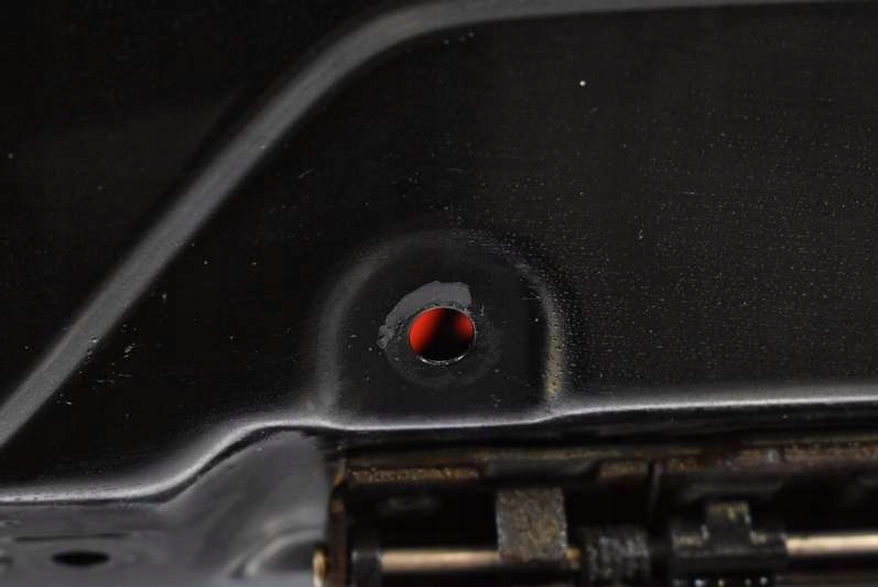 фото №6, Крышка багажника багажника задняя задняя 1k kia sportage 2 ii 08-10