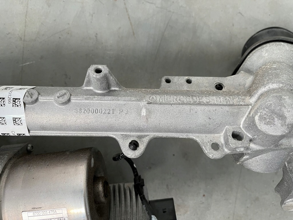 фото №8, Infiniti q30 qx30 рулевая рейка трансмиссия 49001hw20a 285005df0c 6820000221pj